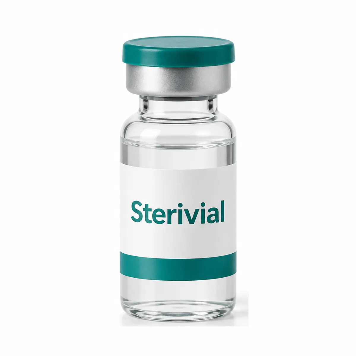 Sterivial bacteriostatic water, 10 ml vial